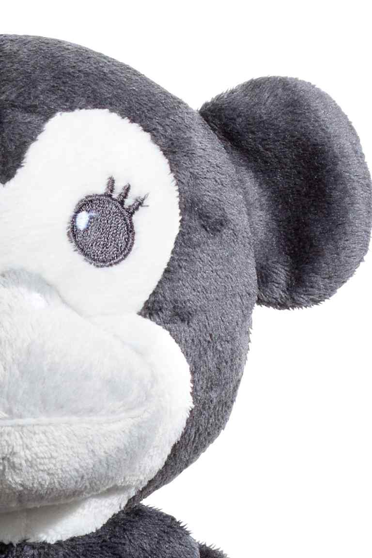 Velour soft toy